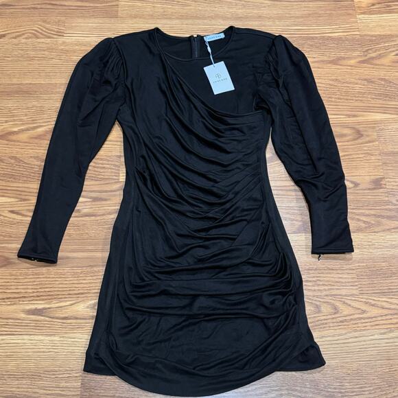 ANINE BING classic black cocktail Alaia Dress size Medium - Picture 7 of 15
